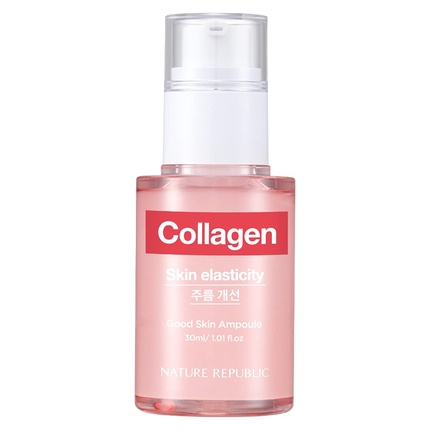 

Коллаген Good Skin Ampoule 1,01 жидких унций 30 мл Nature Republic