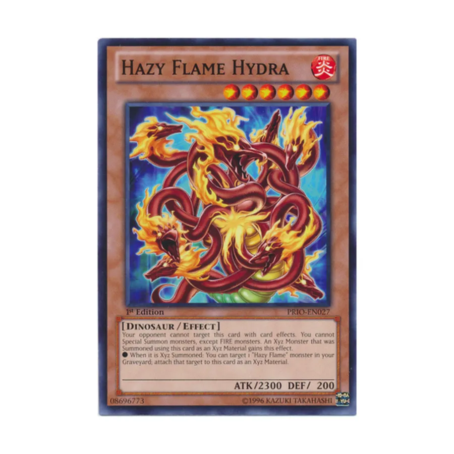 

CCG Туманная огненная гидра (Обычная), Yu-Gi-Oh - Primal Origins - Singles