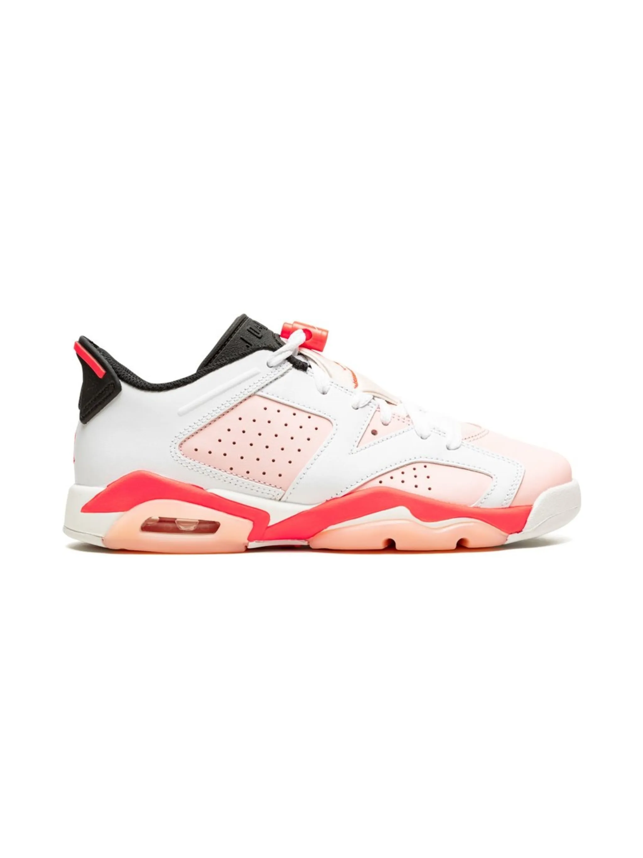 Кроссовки Air Jordan 6 Low Jordan Kids, белый — фото 2