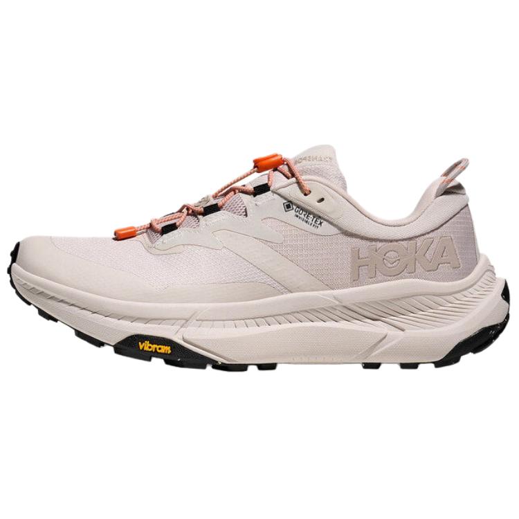 

HOKA ONE ONE Транспортные водонепроницаемые и дышащие низкие туристические ботинки для треккинга и альпинизма Women's Light Beige
