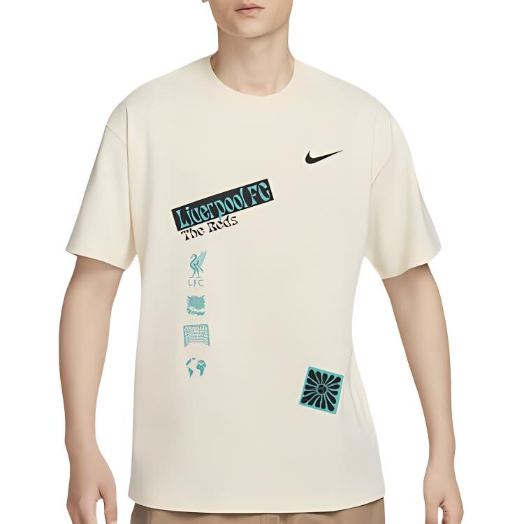 

Футболка мужская кокосовое молоко Nike, цвет Coconut Milk