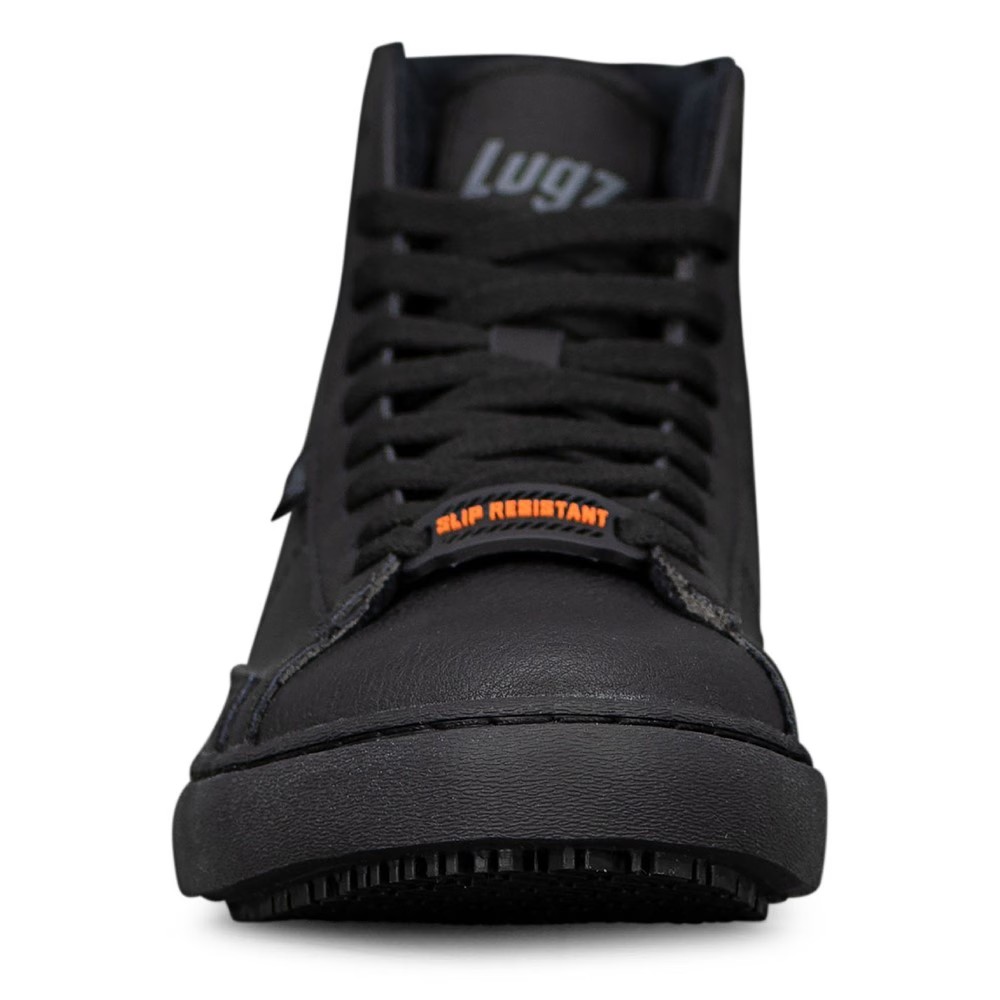 Кроссовки Drop hi с высоким верхом, устойчивые к скольжению Lugz, черный — фото 4