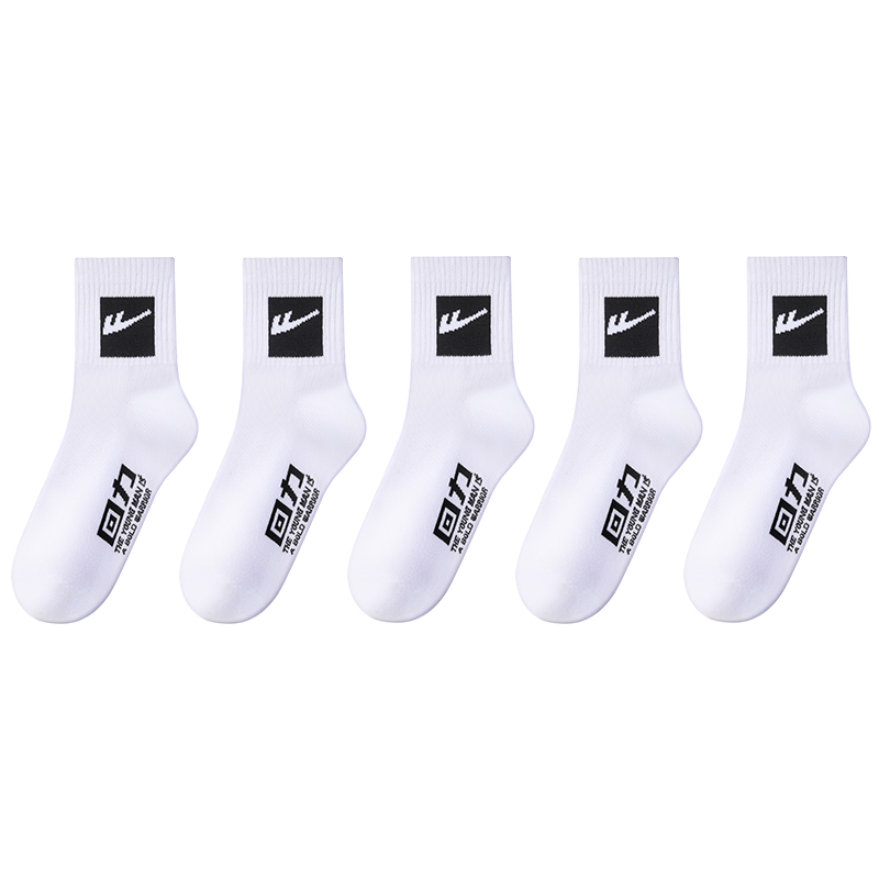 

Носки Warrior Mid-Calf Мужские 5 пар Белый, [5 пар]Белый