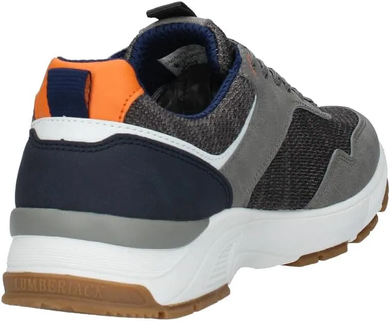 Мужские кроссовки Lumberjack SMI5012-002.2, Gray — фото 4