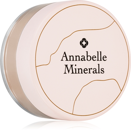 

Минеральная пудра для идеального внешнего вида Annabelle Minerals Coverage Mineral Foundation, Natural Fair 4 g