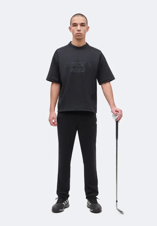 Футболка с принтом Adidas Golf, черный — фото 2