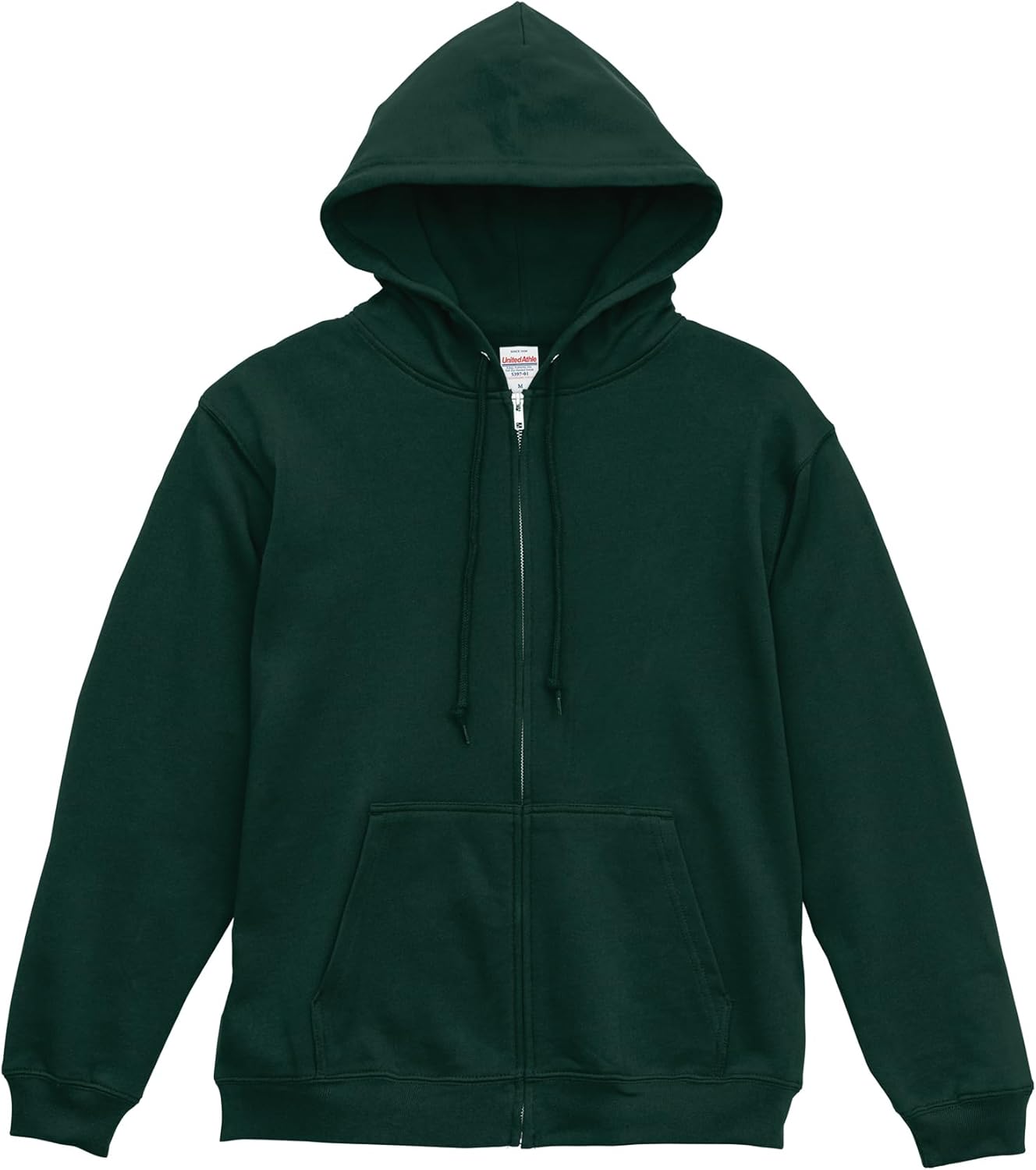 

Толстовка с капюшоном United Athles, 8,8 унций, AP Sweat Full Zip Hoodie, темно-синий