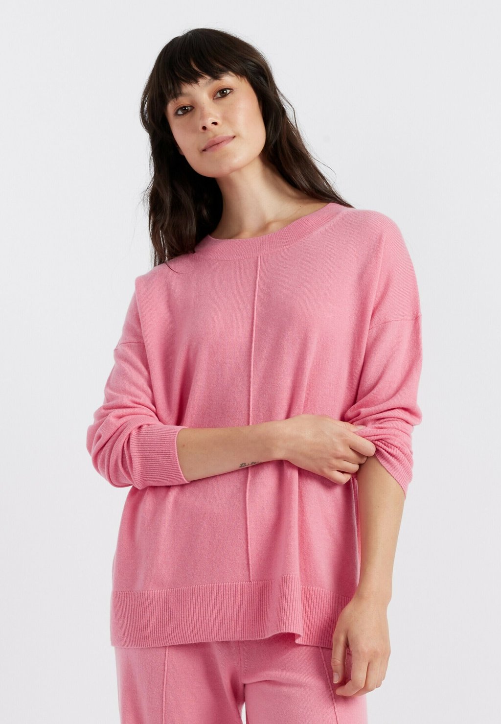 

Джемпер WIDE SLOUCHY CHINTI & PARKER, розовый