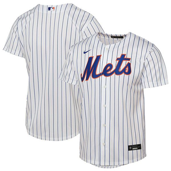 Молодежная белая реплика футболки New York Mets Nike