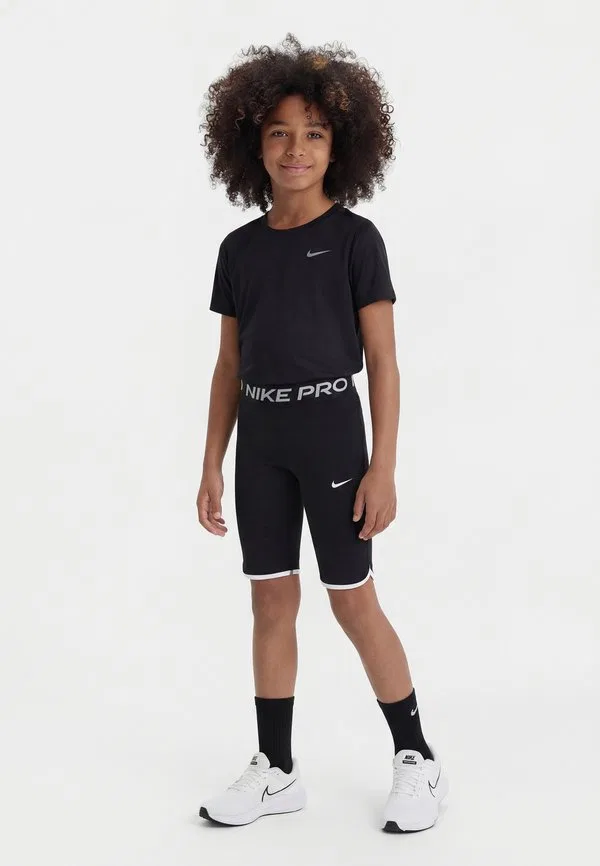 Брюки-Капри Nike Performance, Black/White