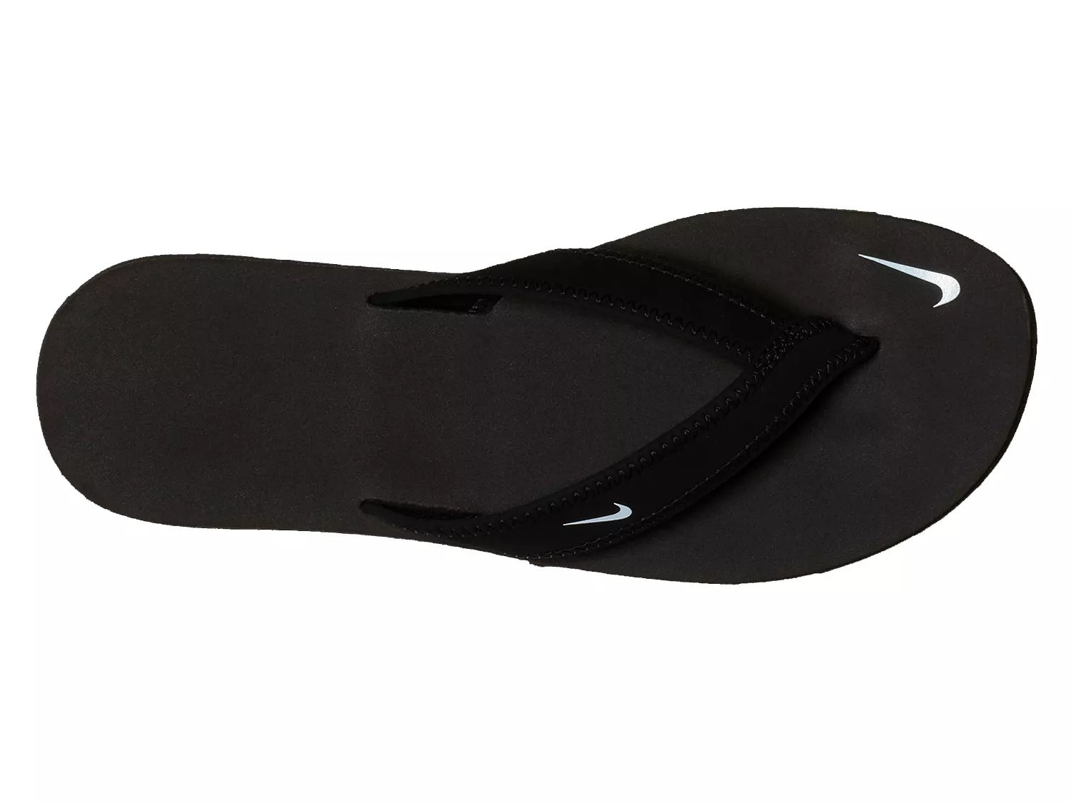 Сандалии Nike Celso Girl Flip Flop, черный — фото 4