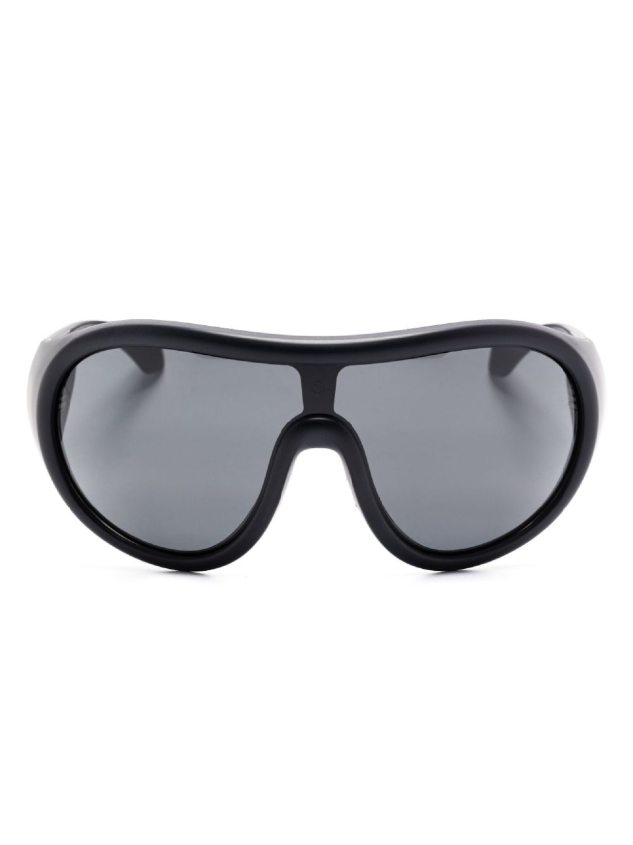 

Солнцезащитные очки Cloche Moncler Eyewear, черный