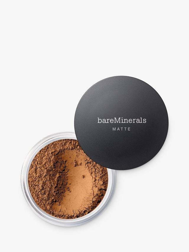 

ORIGINAL MATTE минеральная рассыпчатая пудра-основа SPF 15 bareMinerals, Neutral Dark 24