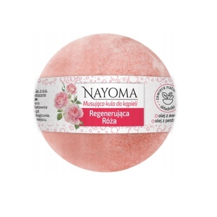 

Восстанавливающая бомбочка для ванны с розой 130 г Nayoma