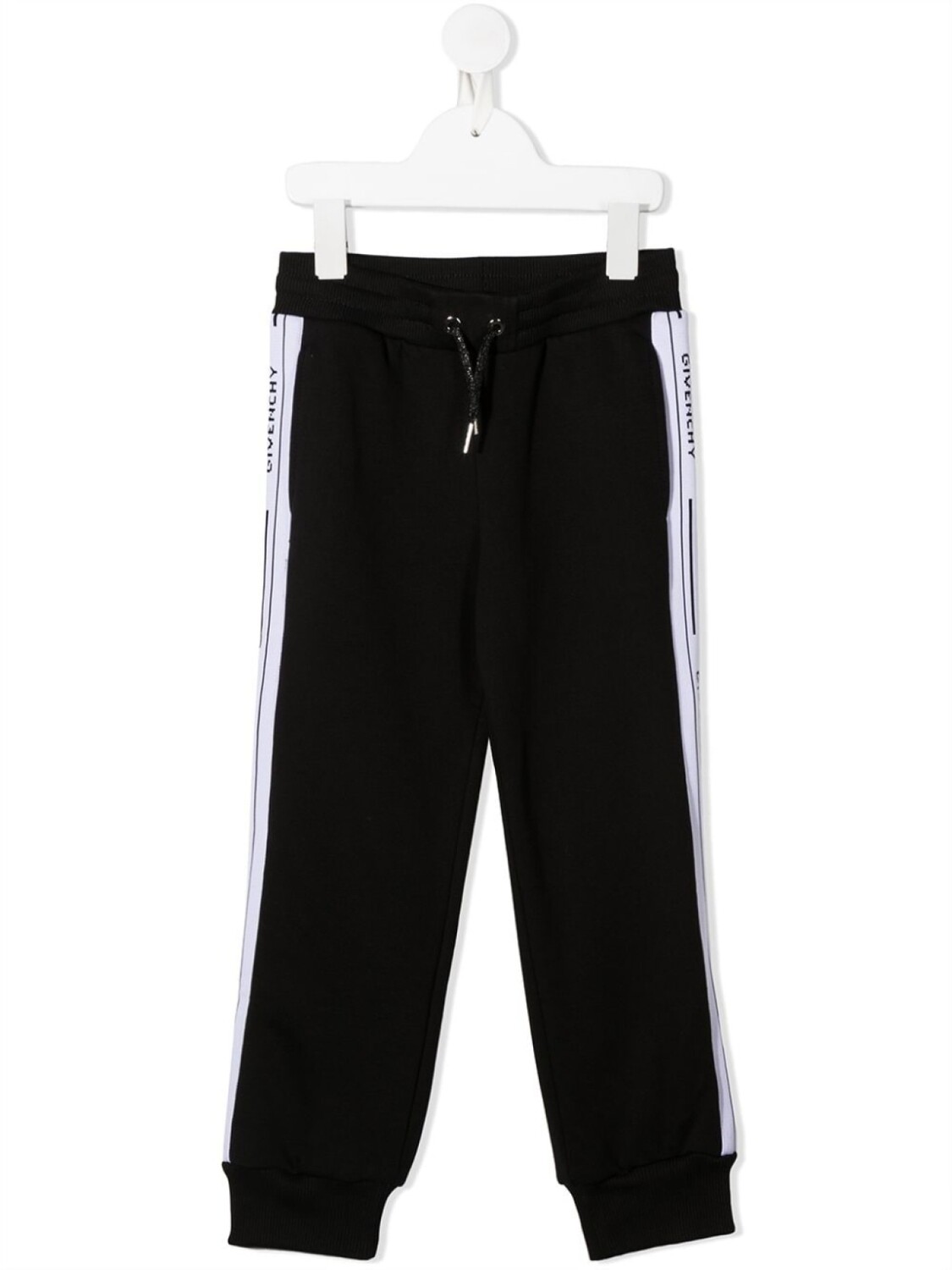

Givenchy Kids спортивные брюки с логотипом, черный