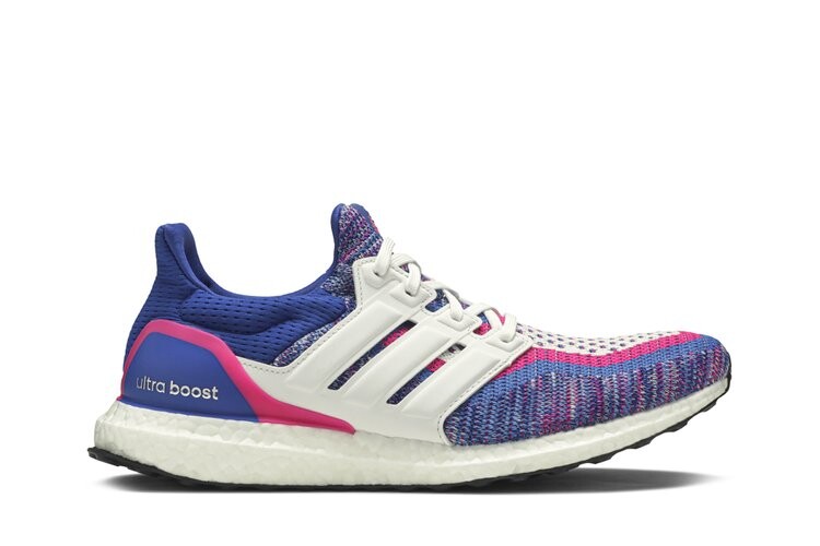 

Кроссовки Adidas UltraBoost 2.0 'Blue Pink', синий