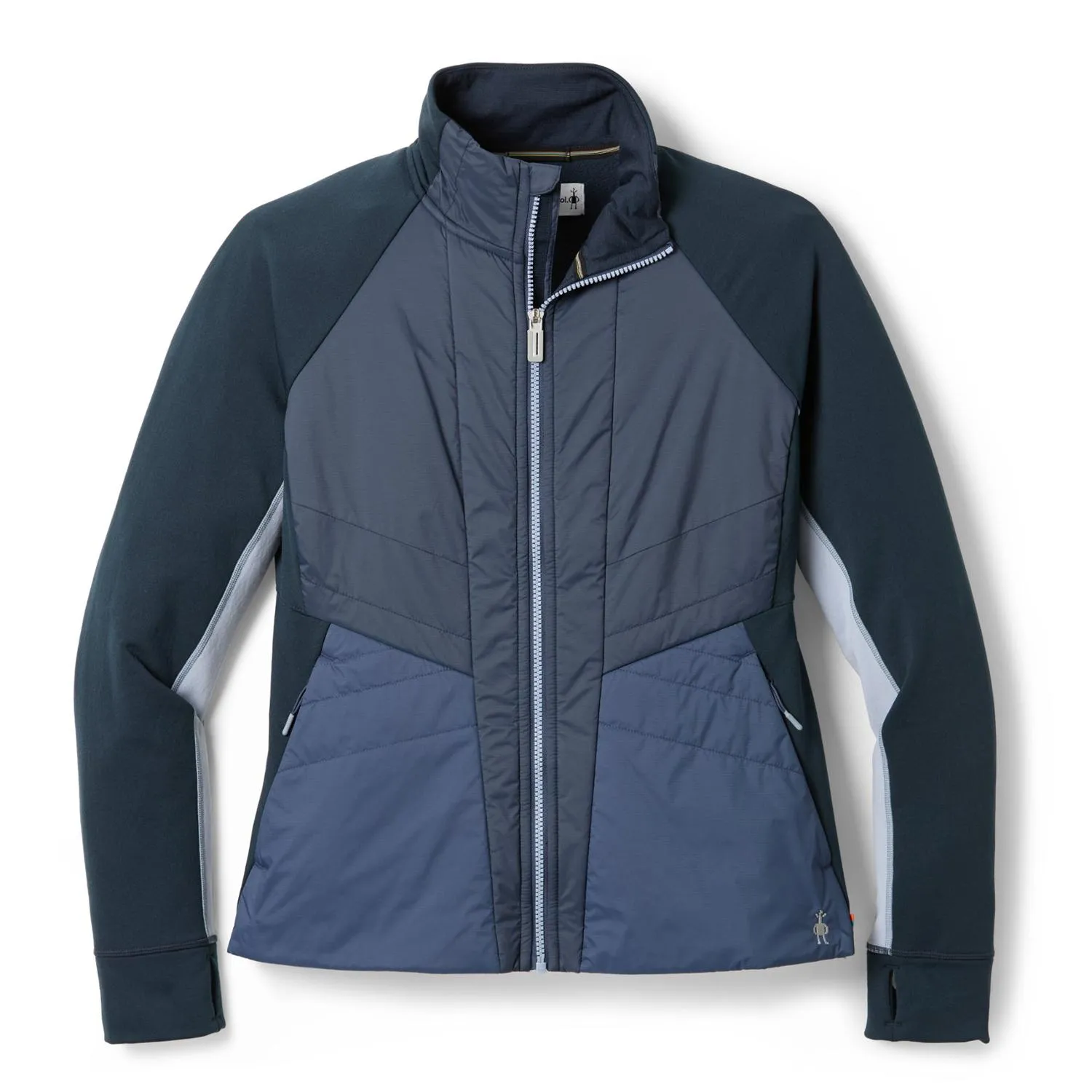

Гибридная куртка Smartloft женская Smartwool, Nightfall Blue