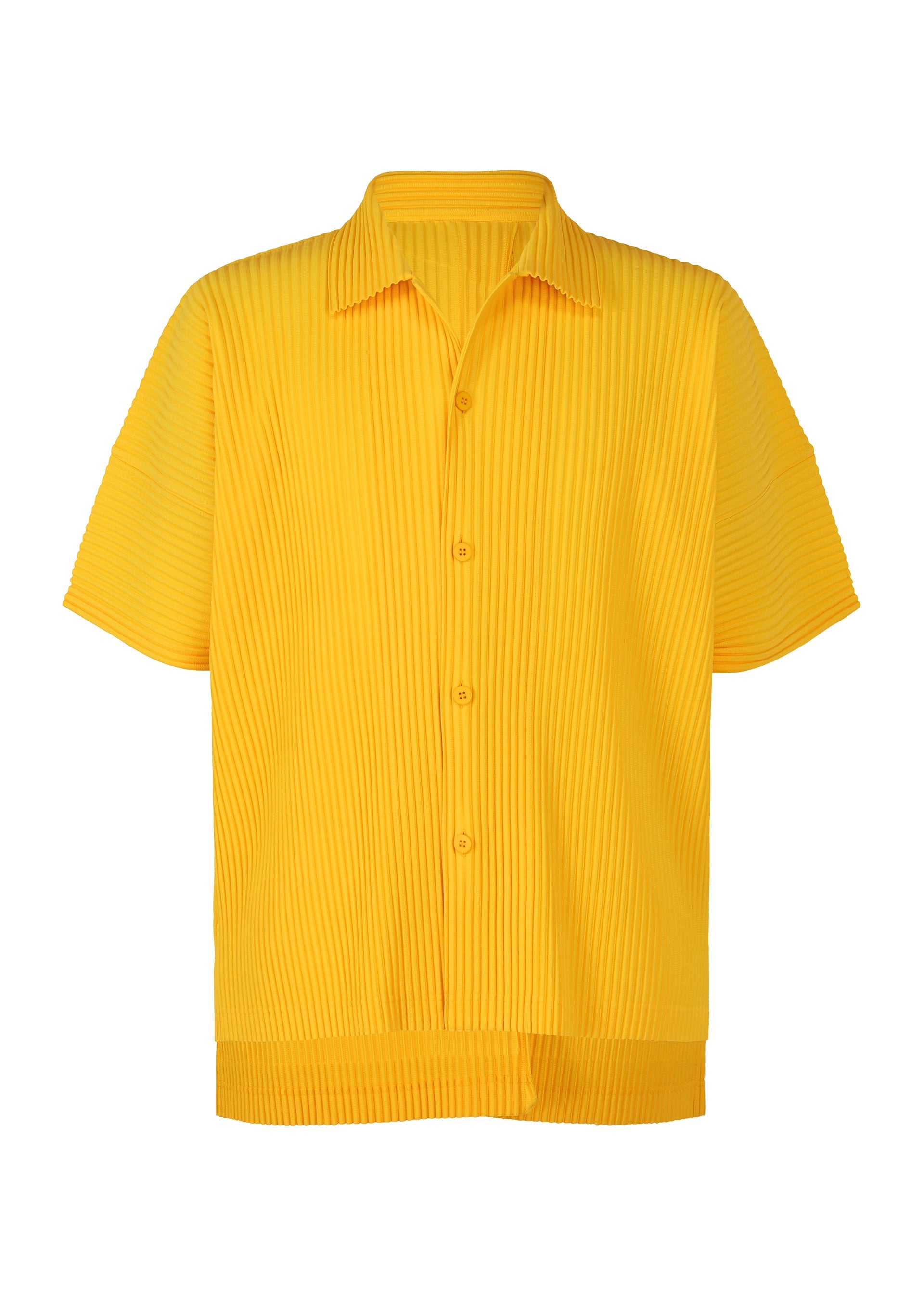 

Рубашка monthly color july Homme Plissé Issey Miyake, желтый