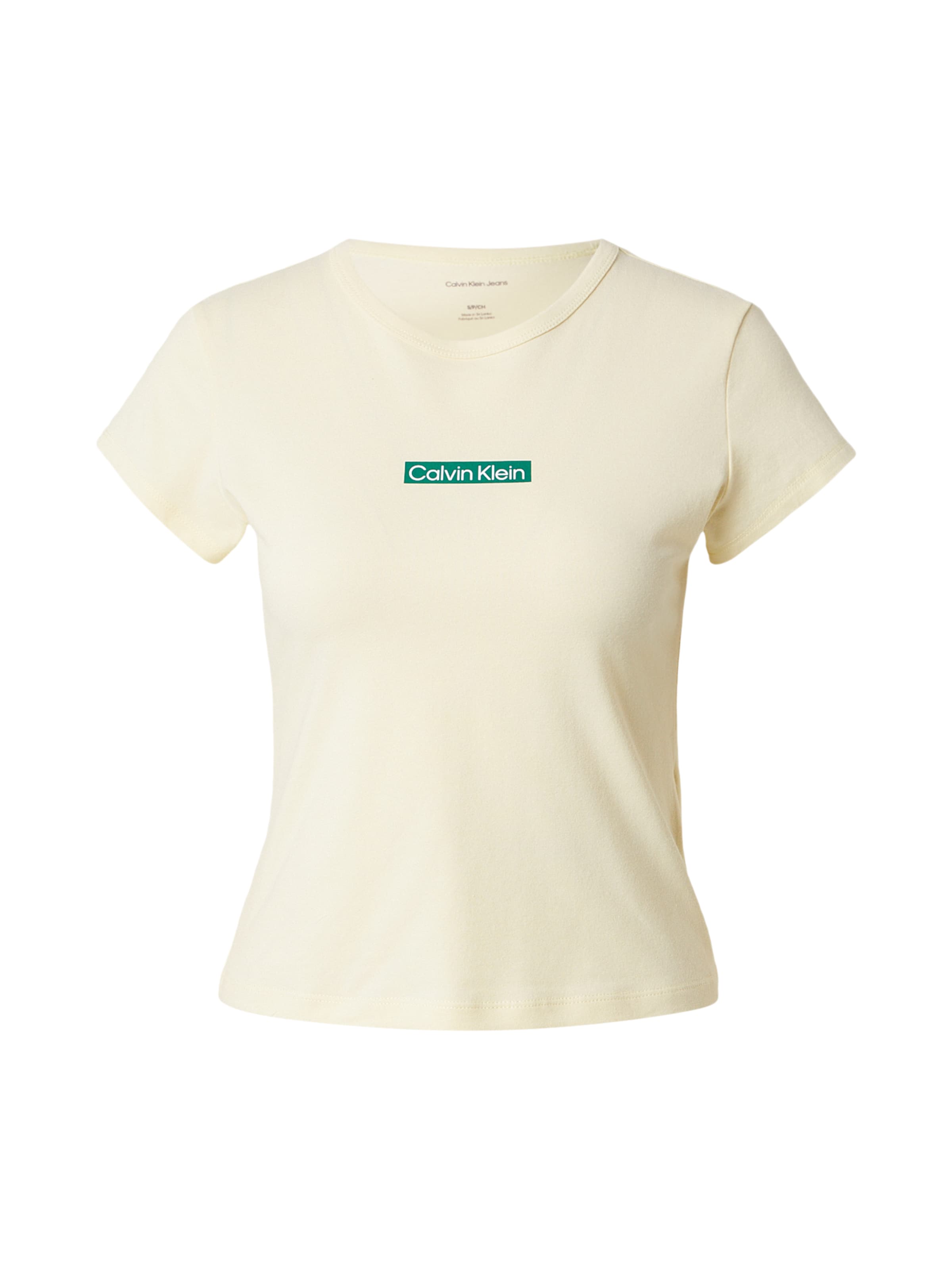 

Calvin Klein Jeans Футболка из шерсти белая