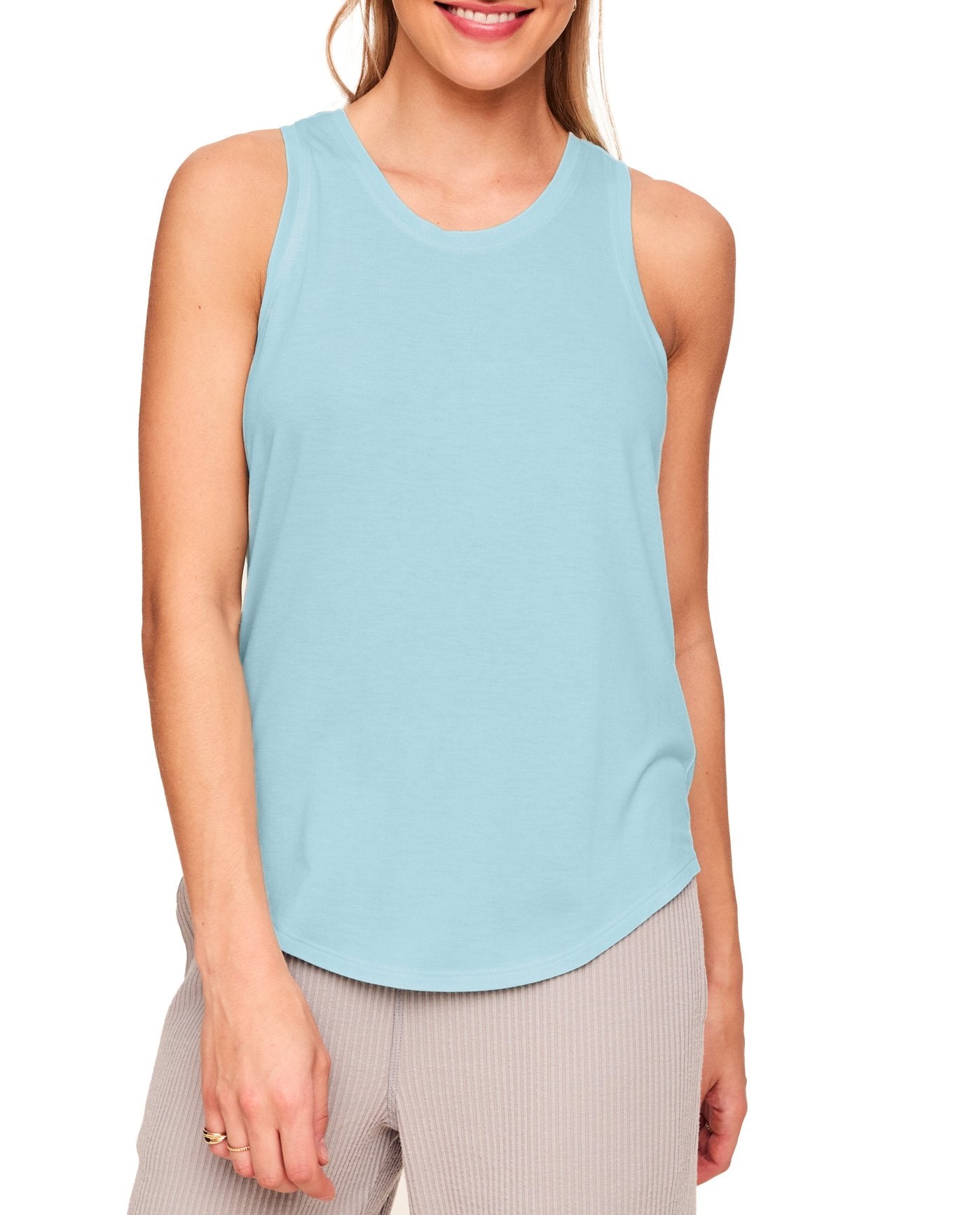 

Топ из модала для женщин Sally Adore Me, цвет iced aqua