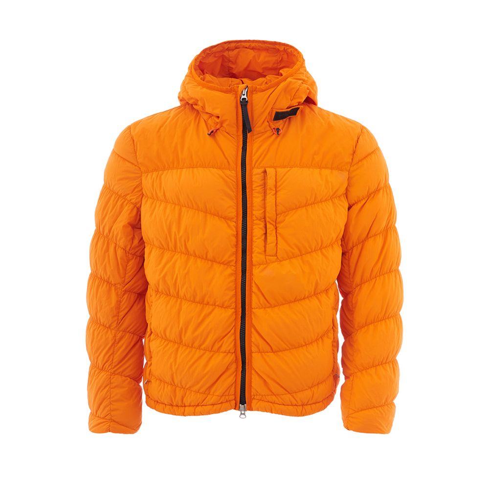 

Изысканная оранжевая куртка из полиамида Woolrich