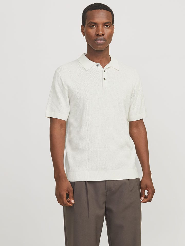 

Футболка поло Cooper Jack & Jones, белый