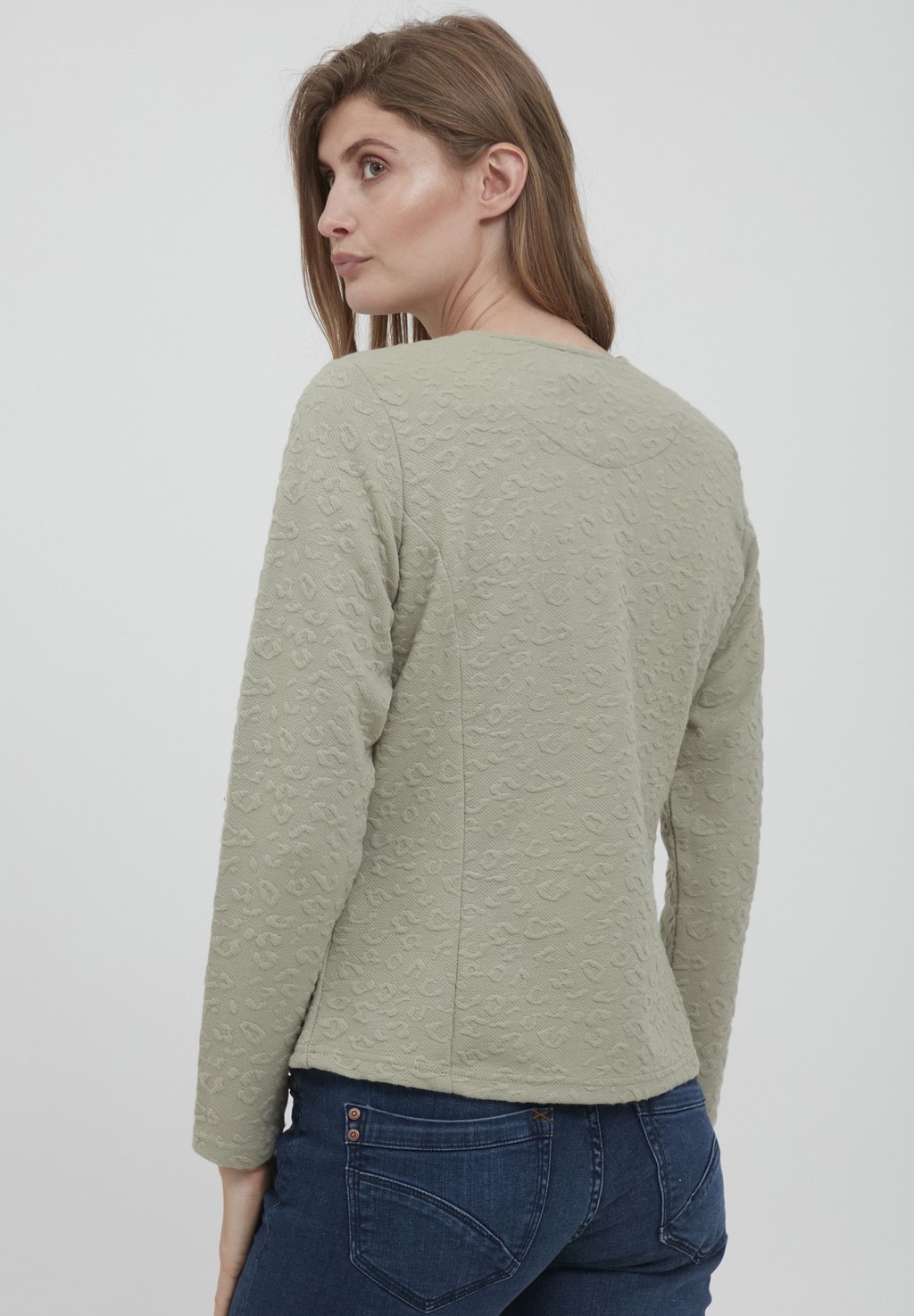 

Кардиган FRBECARDI 1 CARDIGAN Fransa, серый деним