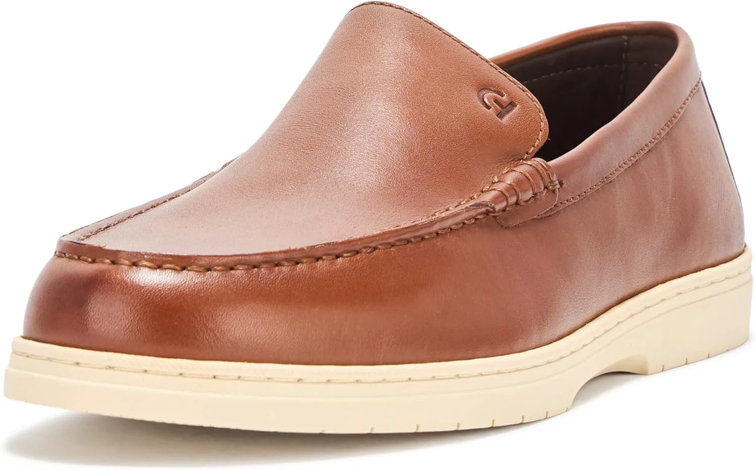 Мужские туфли Cole Haan Greenwich Grand Venetian, слоновая кость — фото 4