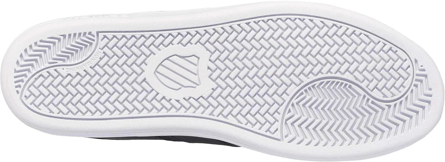 Кроссовки K-Swiss Herren Court Northam, Black Stingray White — фото 4