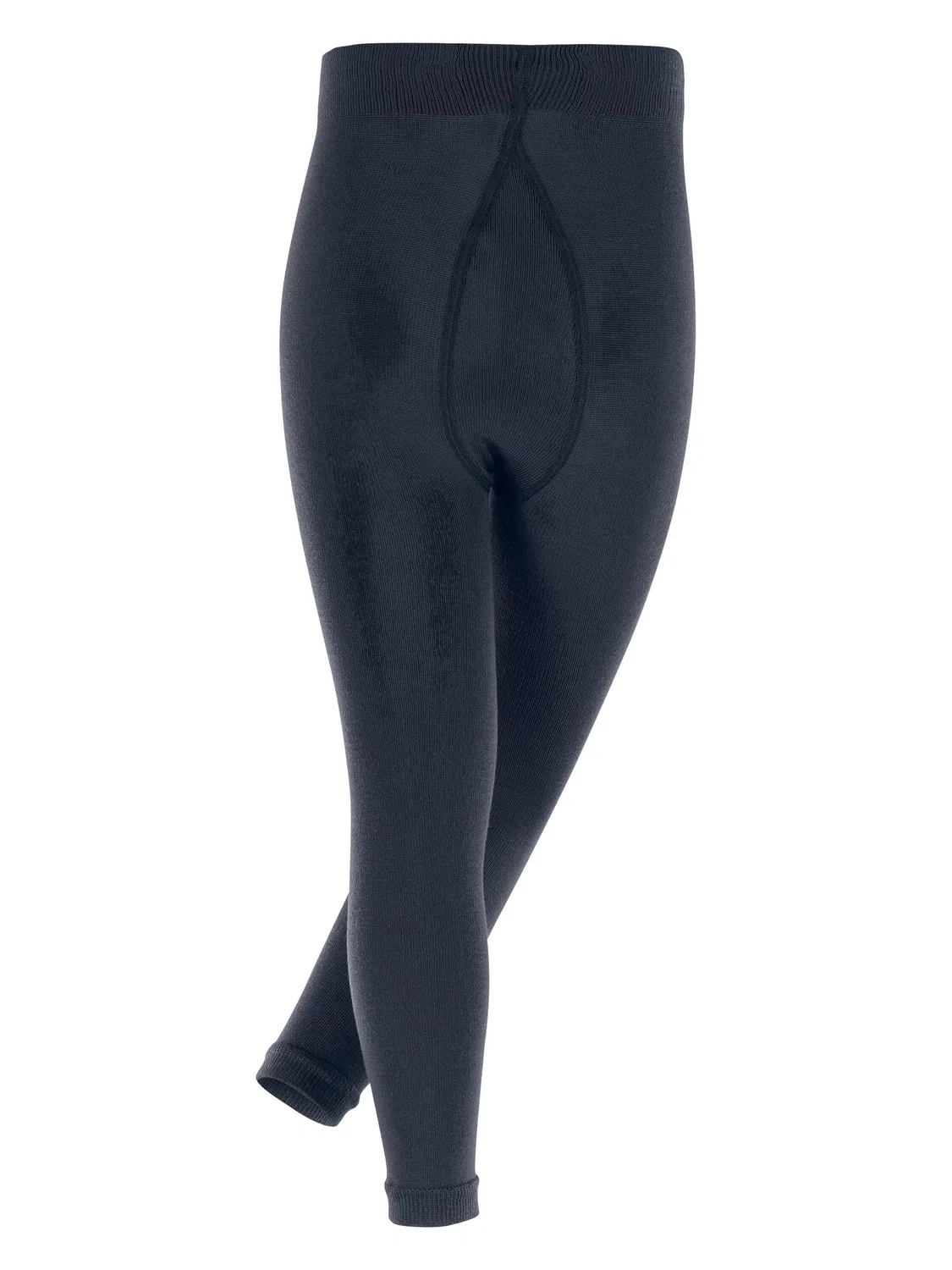 Узкие леггинсы Falke Active Warm, синий — фото 2