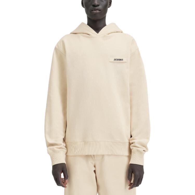 Толстовка мужская желтая Jacquemus, желтый — фото 2