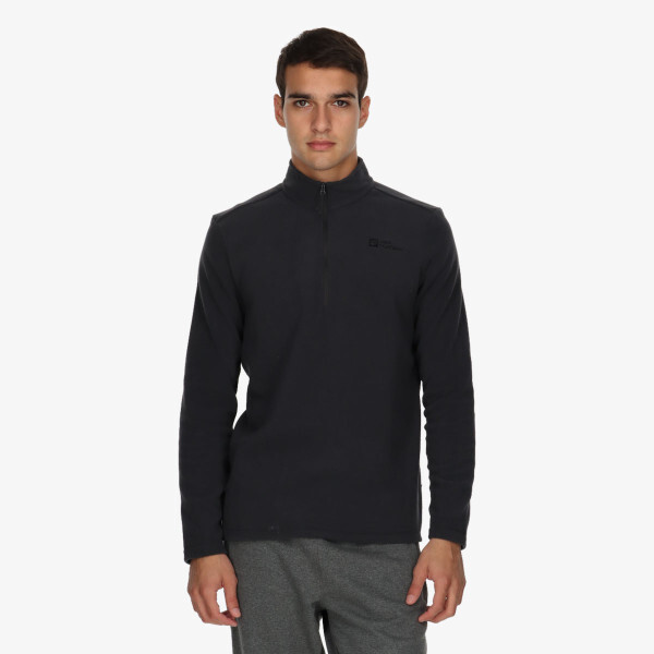 

Толстовка полярная Jack Wolfskin, серый
