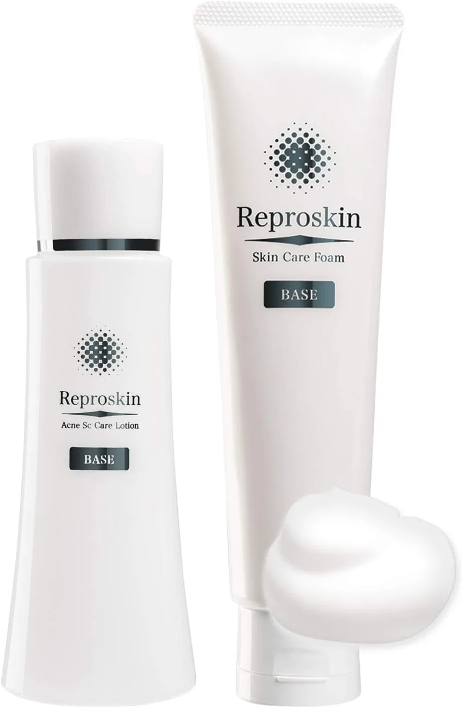 Набор для ухода за кожей Medicated Liproskin Base Face Wash Set от Pikaiti, 100 г + 100 мл Top-Notch