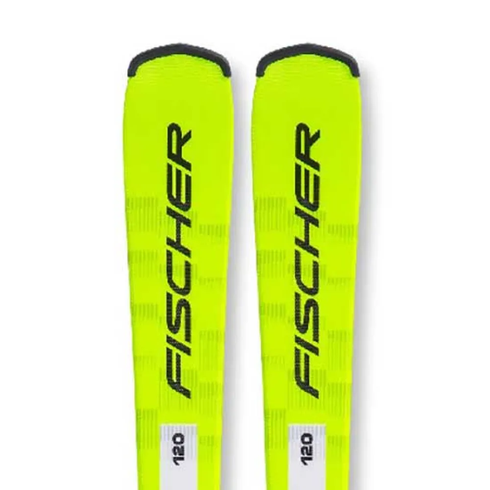 

Горные лыжи Fischer RC4 Race + FS4 GW CA 80 [I] junior, желтый