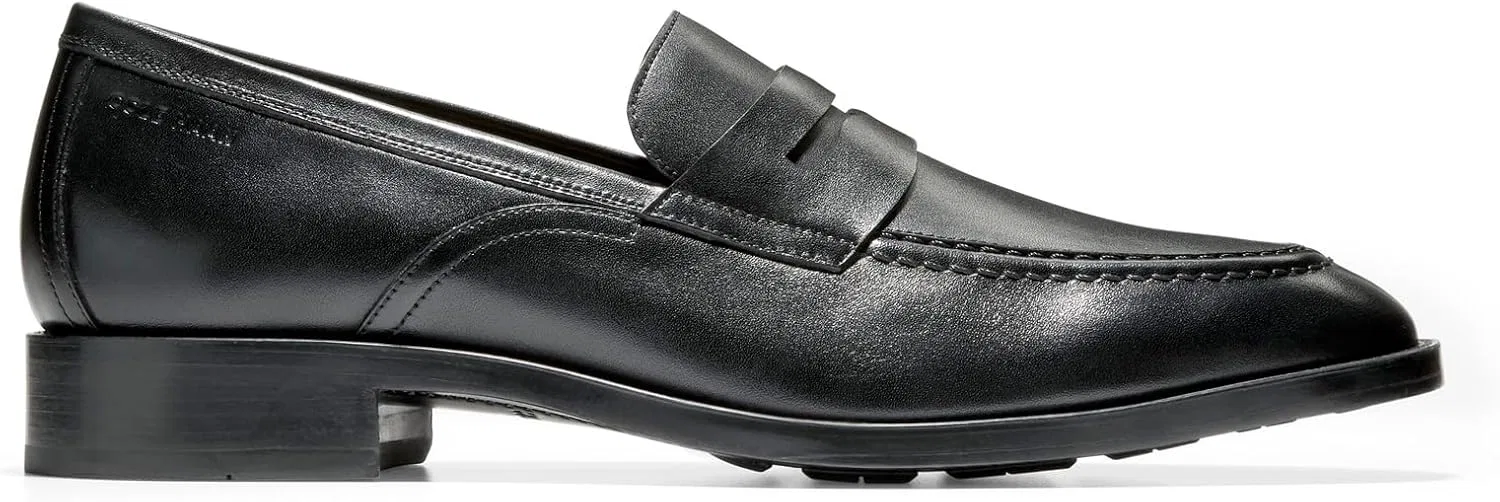 Мужские лоферы Cole Haan Hawthorne Penny Loafer, Black — фото 3