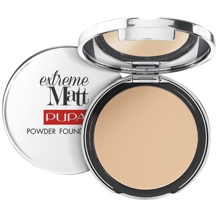 

Пудра Pupa Extreme Matt Powder Foundation 002 Темная слоновая кость Pupa Milano