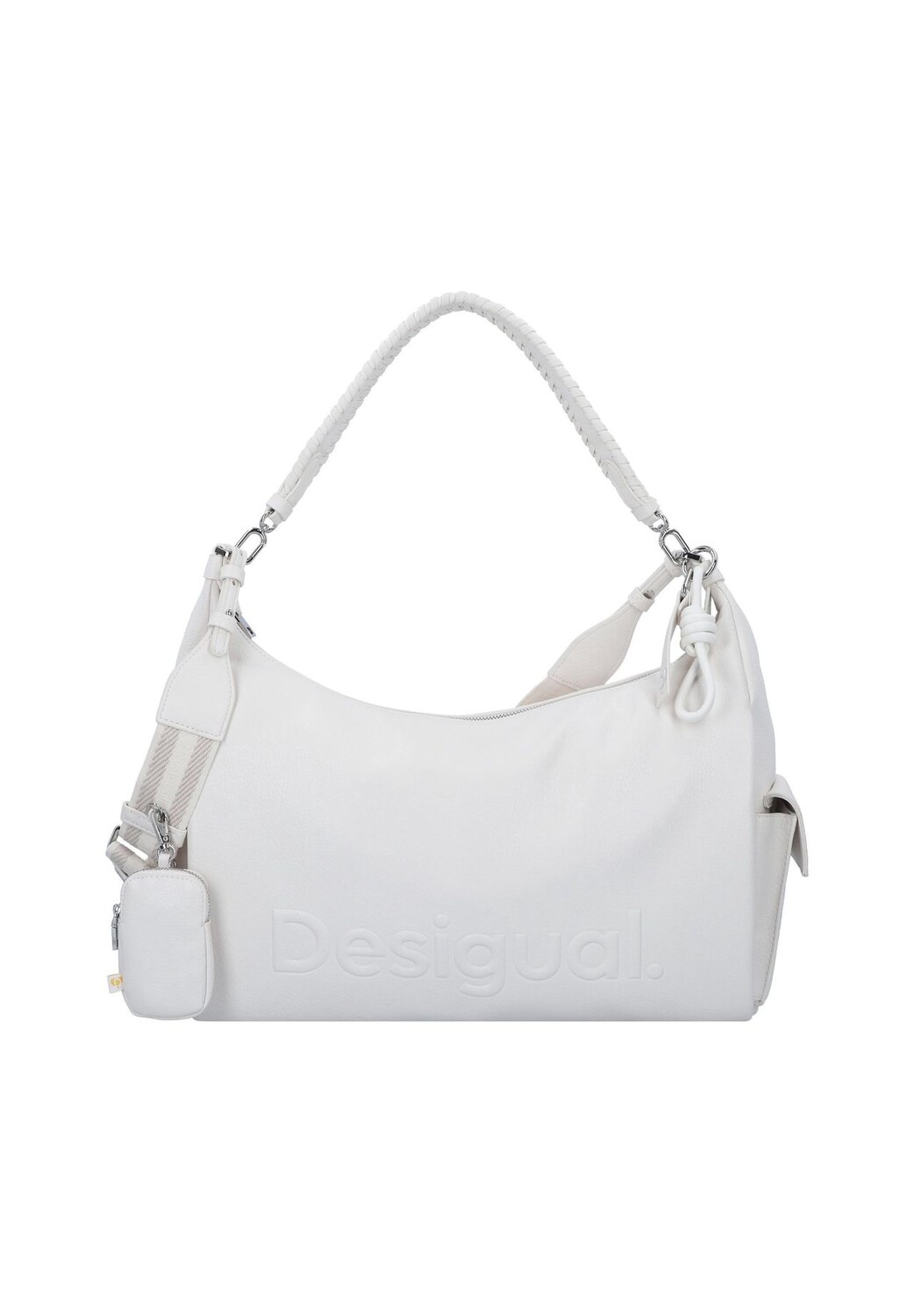 

Сумка через плечо Brasilia 40 см Desigual, белый