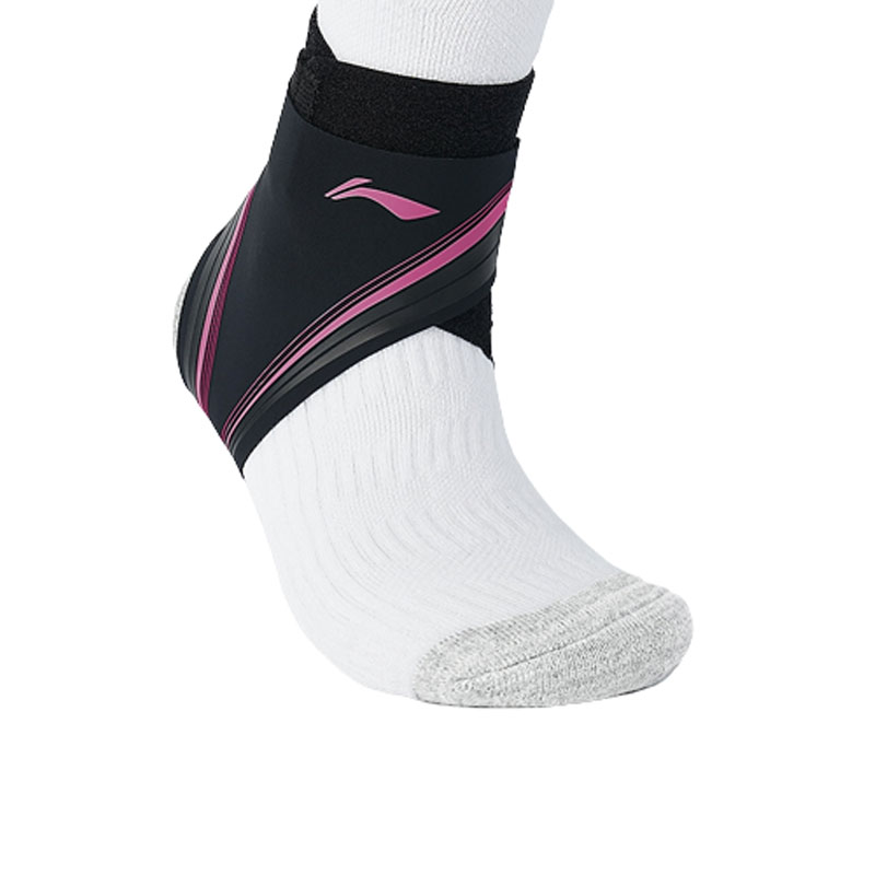 

Стабилизатор голеностопа для баскетбола и бега Unisex Polyamide One Size LINING, черный