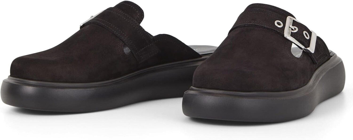 

Сабо Vagabond Shoemakers Blenda NuBuck Buckle Mule, черный