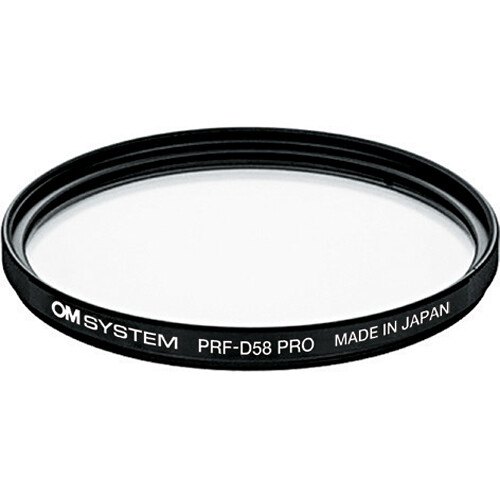 

Фильтр OM SYSTEM PRF-D58 PRO Protection Filter (58mm) V6560390W000