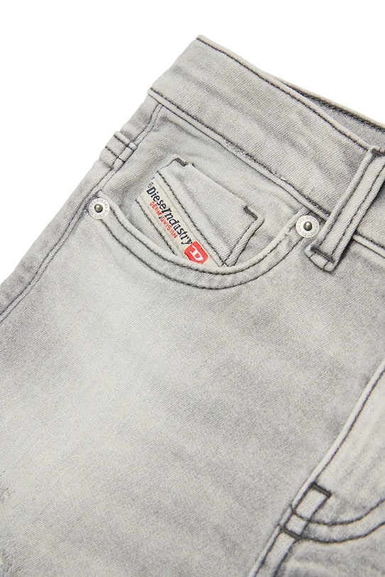 Детские джинсы 1978-J JJJ TROUSERS Diesel, серый — фото 4