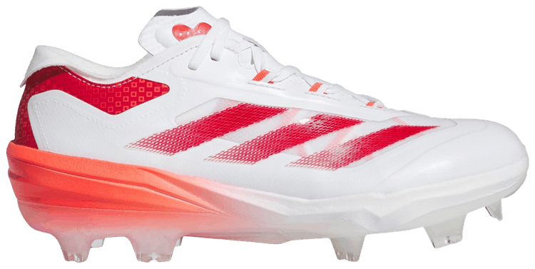 

Кроссовки adidas Adizero Impact TPU 'Warp Speed - Power Red', белый