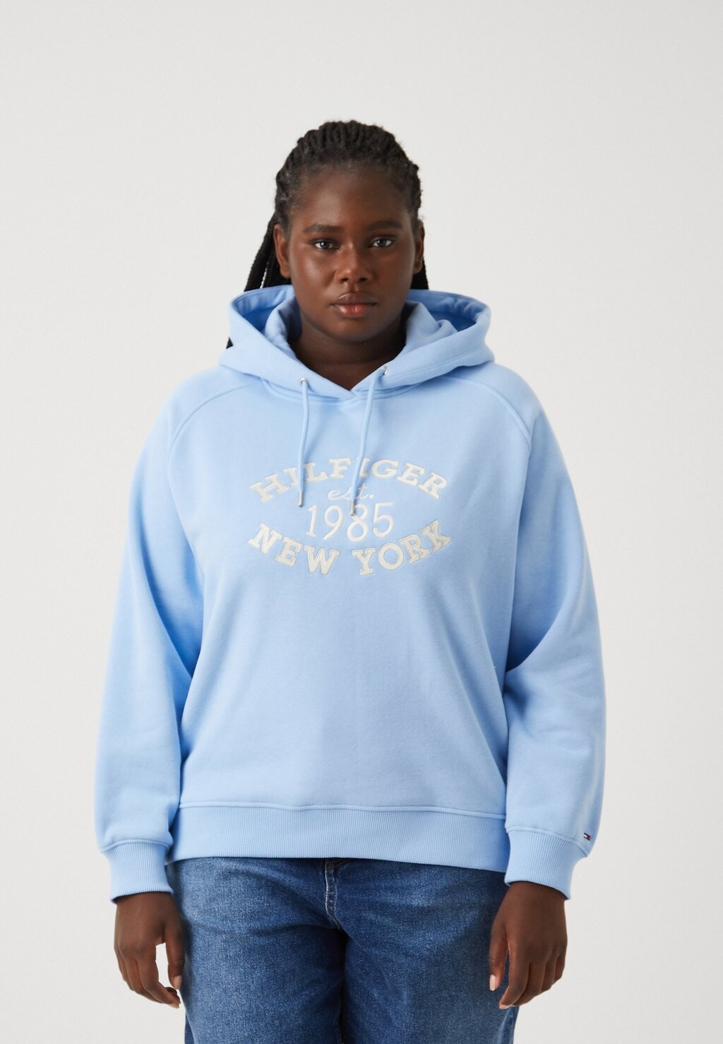 

Спортивный свитер VARSITY HOODIE Tommy Hilfiger, синий