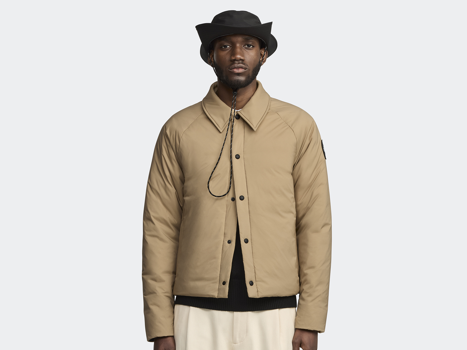

Куртка Canada Goose Lodge Coach Black Label, Desert Sand