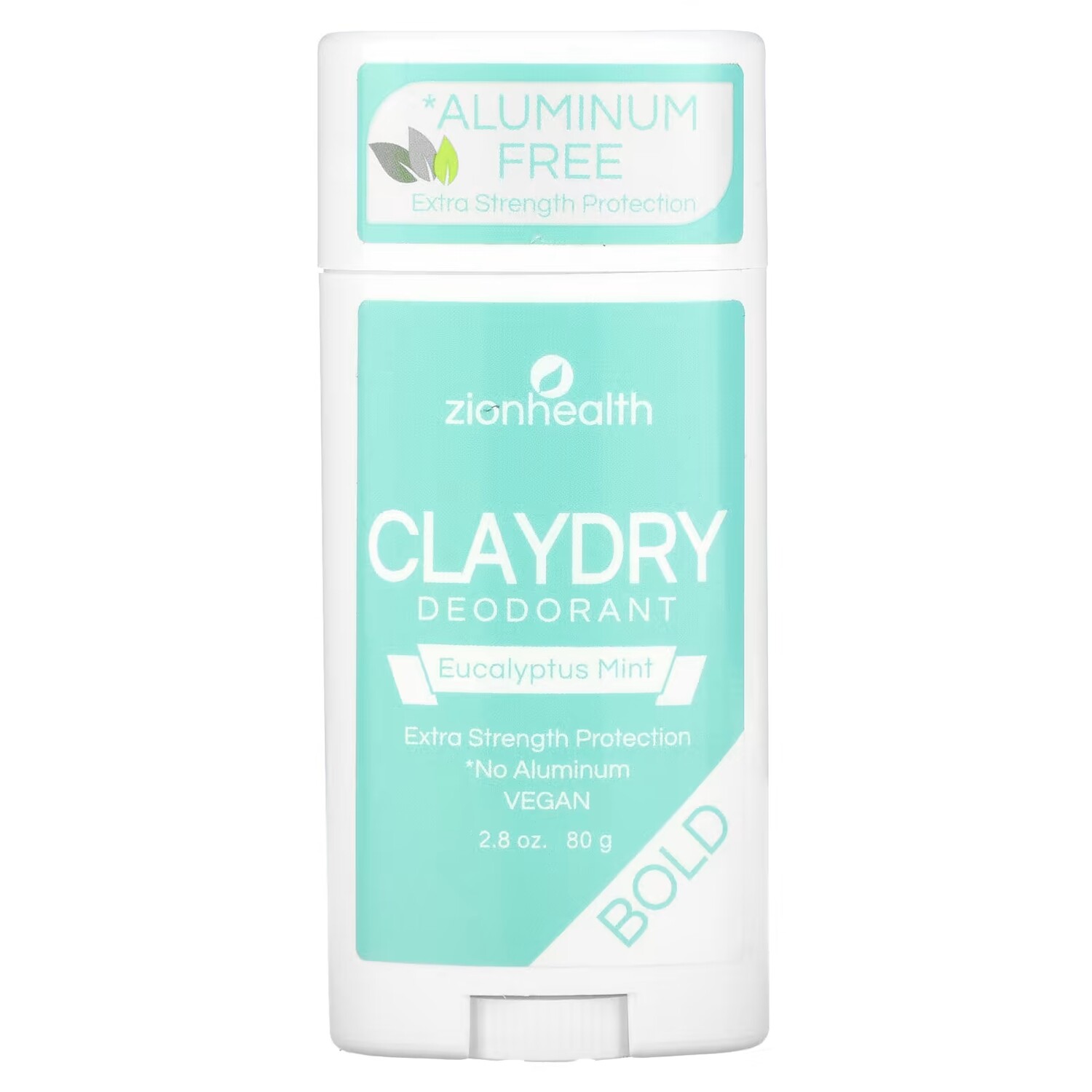 

Дезодорант Zion Health Bold ClayDry с эвкалиптом и мятой, 80 г