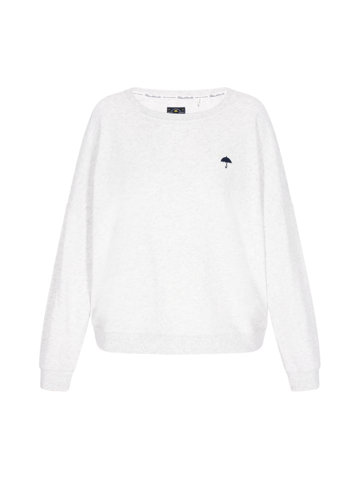 

Толстовка Schmuddelwedda, цвет offwhite melange