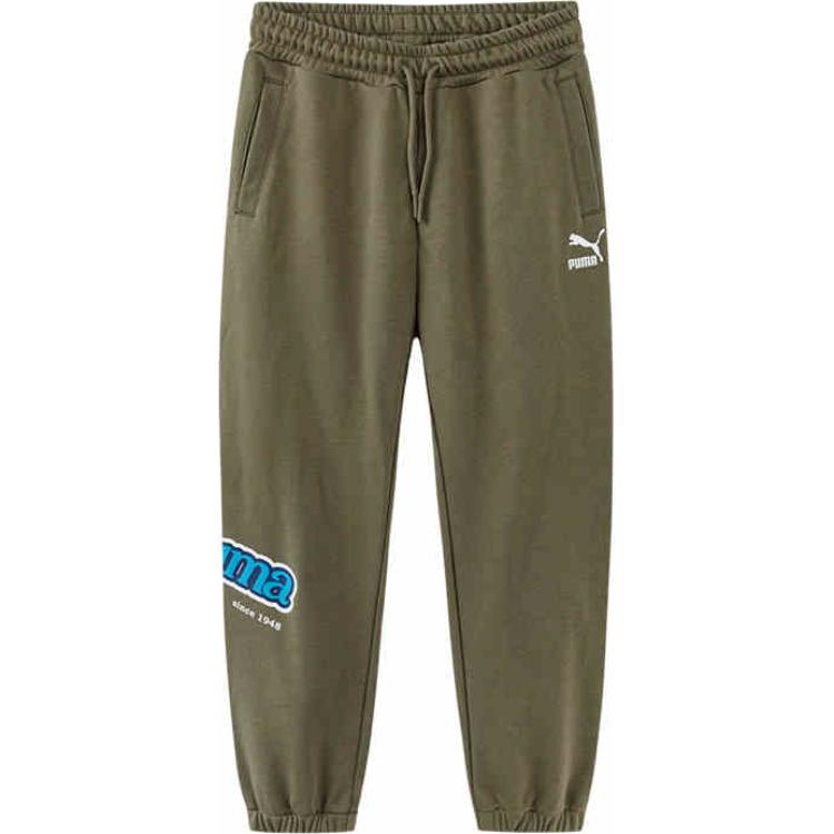 

Подростковые вязаные спортивные штаны умбра PUMA