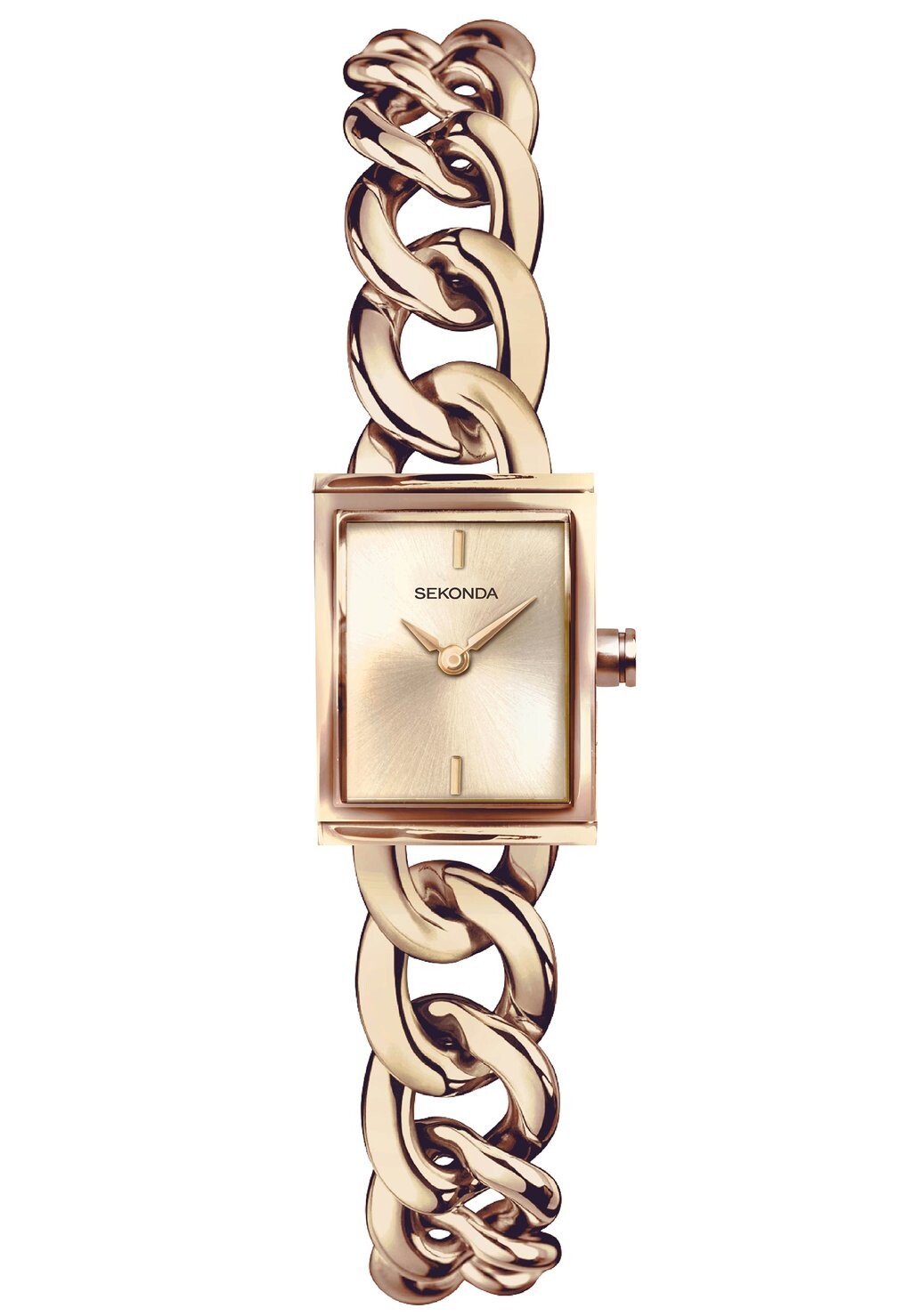 

Часы CLAUDIA RECTANGULAR CASE Sekonda, цвет Rose Gold-Coloured