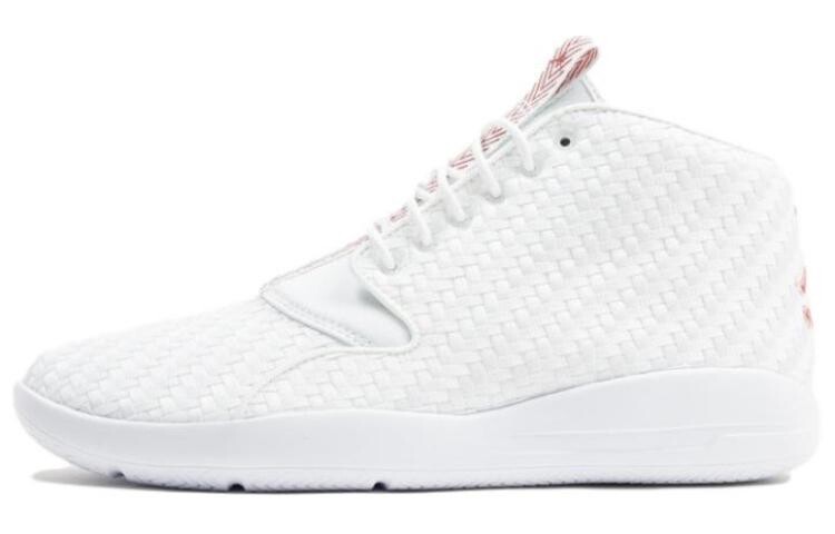 

Кроссовки Jordan Eclipse Chukka White/Gym Red Black, белый