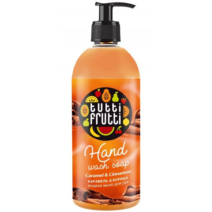 

Мыло Tutti Frutti Jabón de manos Farmona, Caramelo & Canela